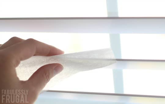 Clean up dust: uses for dryer sheets