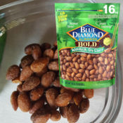 1-Pound Bag Blue Diamond Almonds, Wasabi & Soy Sauce as low as $7.24 Shipped...