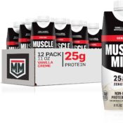 Amazon: 12 Pack Muscle Milk Protein Shakes as low as $8.99 Shipped Free...