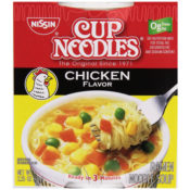 Amazon: 12-Pack Nissin Cup Noodles, Chicken Flavor as low as $10.19 Shipped...