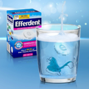 Amazon: 126 Efferdent Denture Cleanser Tablets as low as $4.33 Shipped...