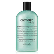 Amazon: 16-Oz Philosophy Coconut Splash Shampoo, Shower Gel, & Bubble...