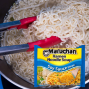 Amazon: 24-Pack Maruchan Flavor Ramen Noodles Soy Sauce as low as $3 Shipped...