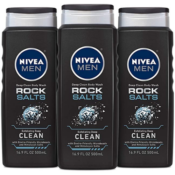 Amazon: 3-Pack NIVEA Men Deep Rock Salts Body Wash $6.82 Shipped Free (Reg....