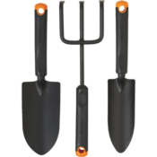 Walmart: 3-Pc Fiskars Steel Garden Tool Set $11.68 (Reg $18.87) | Just...