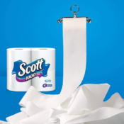 Amazon: 32 Rolls Scott Toilet Paper as low as $19.36 Shipped Free (Reg....