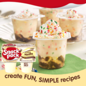 Amazon: 4-Count Snack Pack Pudding Cups as low as 84¢ Shipped Free (Reg....