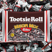 4-Pound Tootsie Roll Mega Mix as low as $16.14 Shipped Free (Reg. $21.29)...
