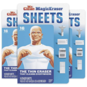 Amazon: 48-Count Mr. Clean Magic Eraser Sheets as low as $9.34 Shipped...