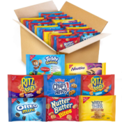 Amazon: 48 Packs Nabisco Cookies & Crackers Variety Pack Snack Box...