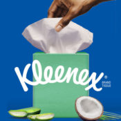 Amazon: 520-Count Kleenex Soothing Lotion Facial Tissues with Coconut Oil,...