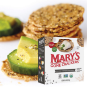Amazon: 6-Pack Mary's Gone Gluten Free Crackers, Black Pepper as low as...
