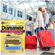 Amazon: 8-Count Dramamine Motion Sickness Relief for Kids as low as $3.37...