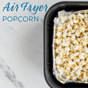 How to pop popcorn in the air fryer