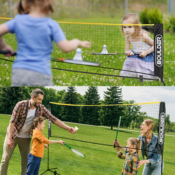 Today Only! Boulder Portable Badminton Net Sets from $34.99 Shipped Free...