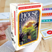 Amazon: Choose Your Own Adventure: House of Danger Game $18.51 (Reg. $24.99)...