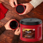 Amazon: Folgers Gourmet Supreme Ground Coffee 24.2oz as low as $6.15 Shipped...