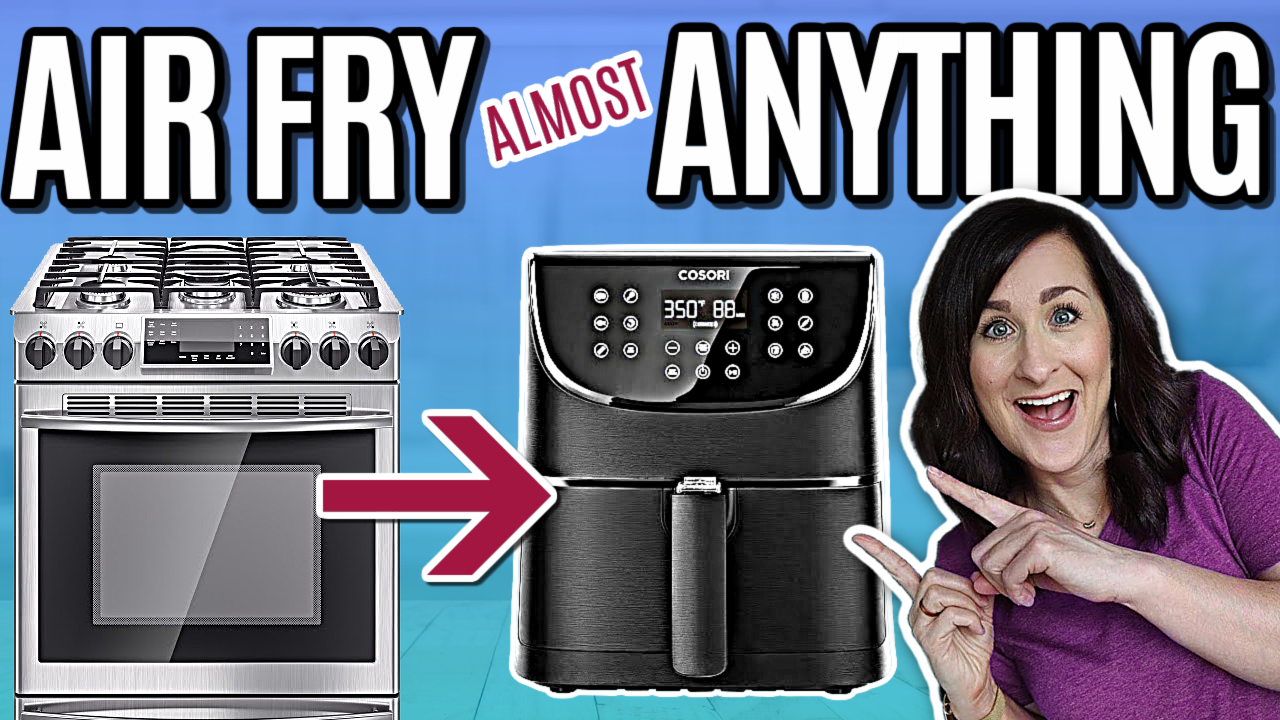 Cosori Dual Blaze Air Fryer Full Review - Fabulessly Frugal