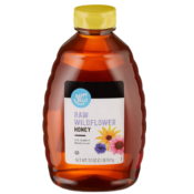 FOUR Happy Belly Raw Wildflower Honey as low as $5.99 EACH 32 oz Bottle...