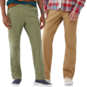 Walmart: 2 Colors! Men’s Free Assembly Fatigue Pants $8 (Reg. $25)