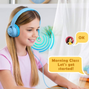 Amazon: Kids Headphones with Mic as low as $9.59 (Reg. $15.99) - FAB Ratings!...