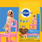Amazon: Pedigree Puppy Food 3.5 Lb. Bag as low as $4.63 Shipped Free (Reg....