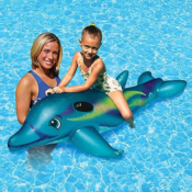 Zulily: Post-Worthy Pool Floats - Dolphin Super Jumbo Rider for $16.41...