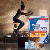 Amazon: 12 Pack Pure Protein Chocolate Peanut Caramel Bars as low as $7.65...
