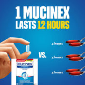 Today Only! Amazon: Save BIG on Mucinex Cold and Flu Medicine as low as...