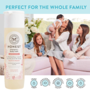 The Honest Company Baby Shampoo + Body Wash 10oz Bottle as low as $6.80...