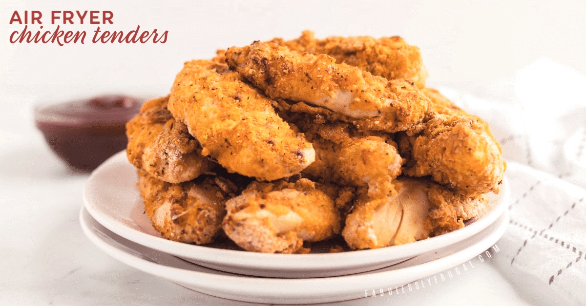 Air Fryer Chicken Tenders Recipe - BEST EVER! (low FODMAP)