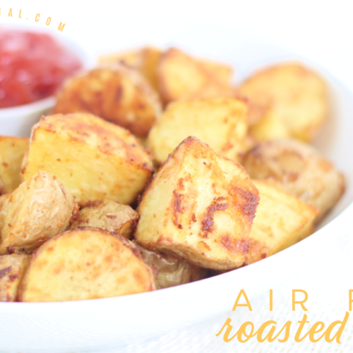 air fryer roasted potatoes