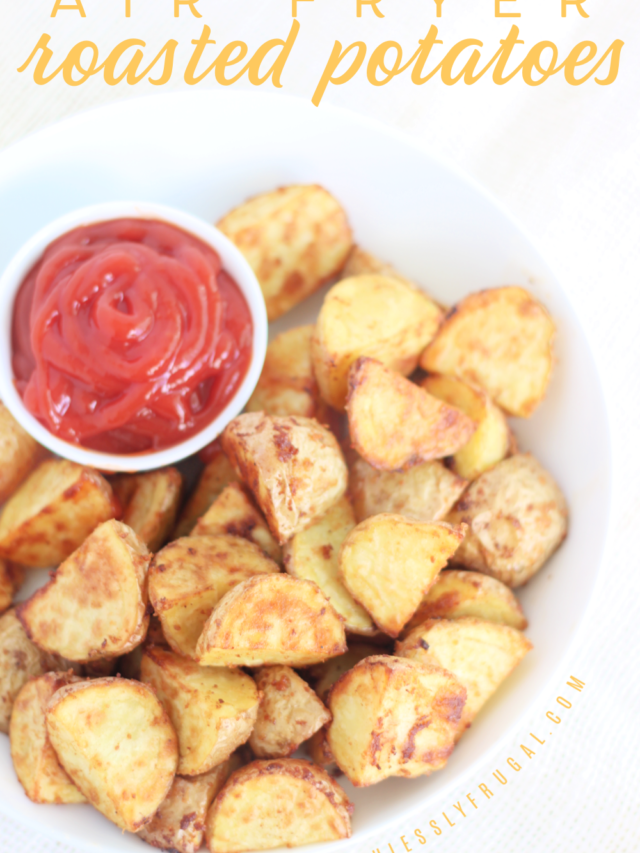 Easy Air Fryer Roasted Potatoes