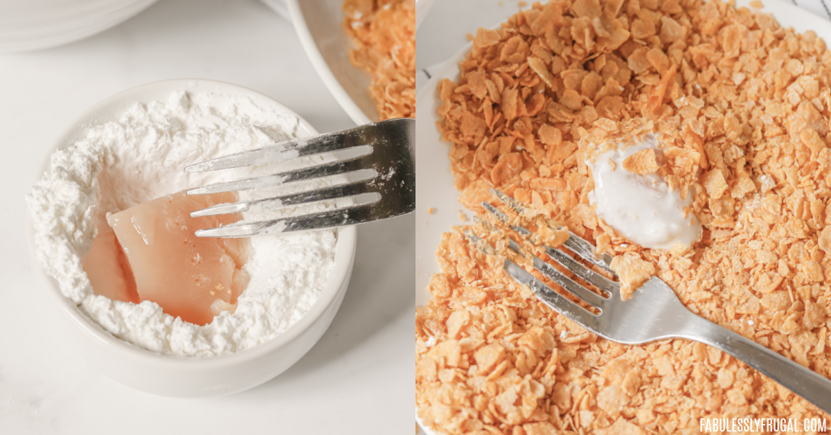 Crunchy and Healthy Air Fryer Popcorn Chicken (No Oil)