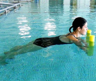 Swimming pool workouts