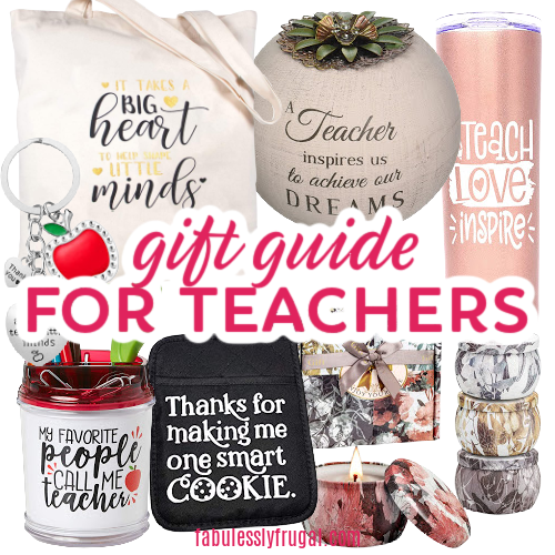 Say THANK YOU to Teachers with One of These Gift Ideas - Fabulessly Frugal