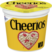 Amazon: 12-Pack Cheerios Cereal Cup Gluten Free Cereal as low as $8.27...