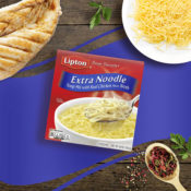 24-Count Lipton Soup Secrets Extra Noodle Soup Mix as low as $16.12 Shipped...