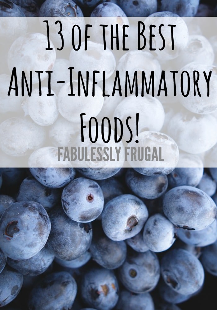 Best anti-inflammatory foods list