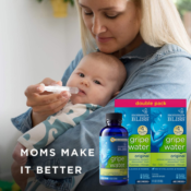 2 Pack Mommy's Bliss Original Gripe Water for Infants, 8 Fl Oz Bottles...