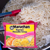 24-Count Maruchan Ramen Shrimp as low as $5.47 Shipped Free (Reg. $11)...