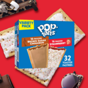 Amazon: 32-Count Pop-Tarts, Breakfast Toaster Pastries Variety Pack as...