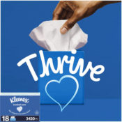 Amazon: 3,420 Count Kleenex Facial Tissues as low as $21.60 Shipped Free...