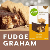 36-Count Zone Perfect Protein Bars, Fudge Graham as low as $24.79 Shipped...