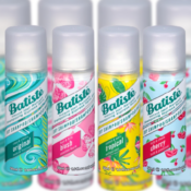 Amazon: 4 Batiste Dry Shampoo Mini 1.6 Ounce Variety Pack as low as $12.64...