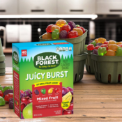 40 Count Black Forest Fruit Snacks Juicy Bursts Pouches as low as $5.47...