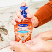 Amazon: 6-Pack Softsoap Antibacterial Liquid Hand Soap Crisp Clean as low...