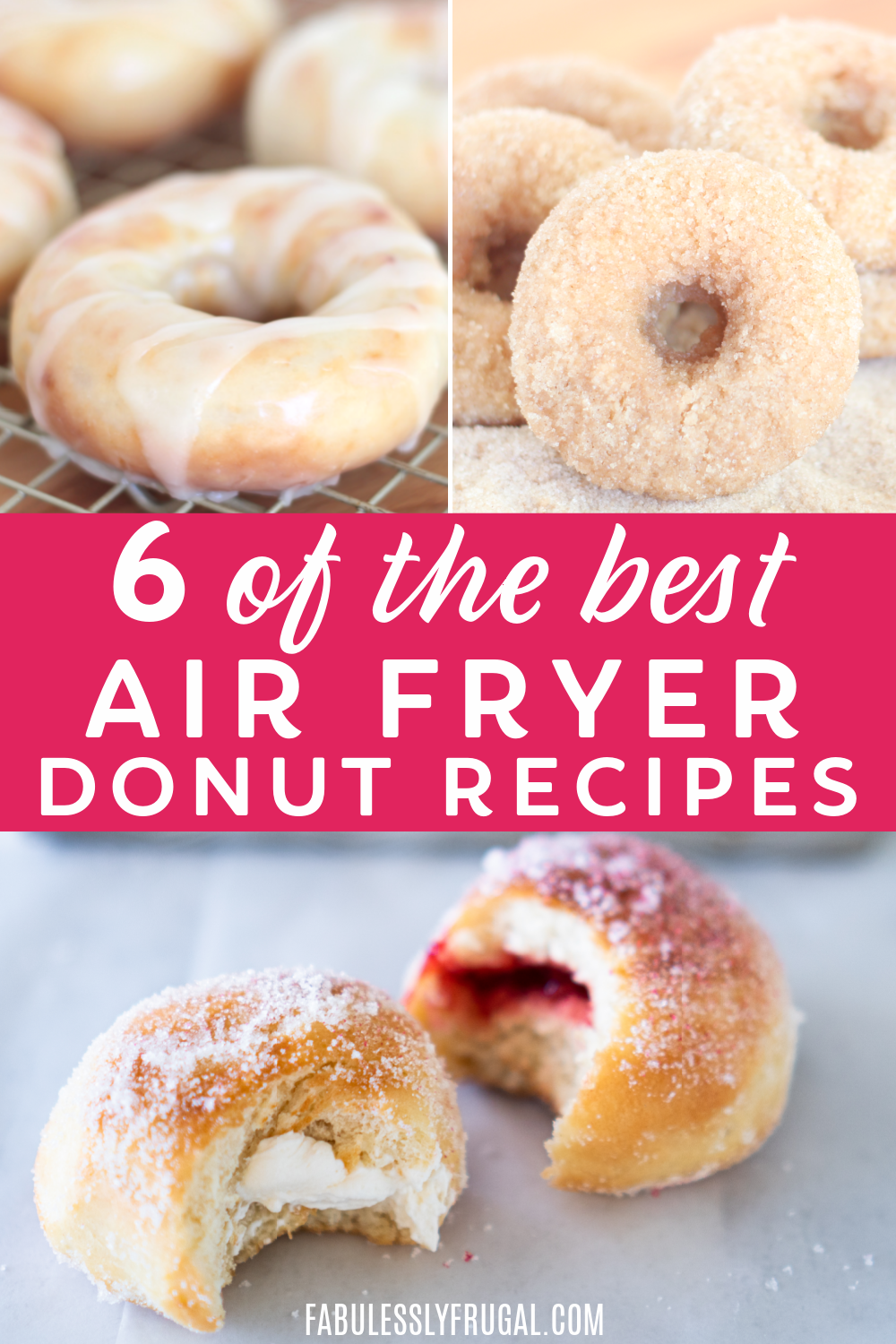 Here are some of the very best air fryer donut recipes that you will ever try. 