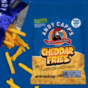 Amazon: 72-Pack Andy Capp's Cheddar Flavored Fries as low as $14.23 (Reg....