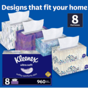Amazon: 960 Sheets of Kleenex Soft Facial Tissues as low as $10.50 Shipped...